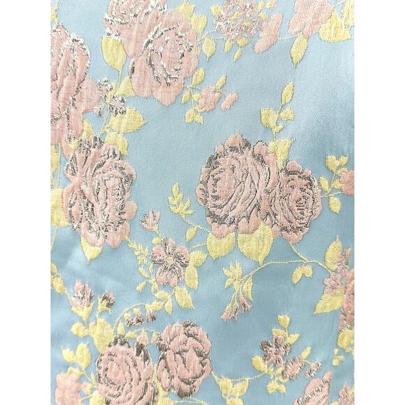 Mac‎ Duggal Floral Jacquard Ballgown 26117I Size 14 with POCKETS - Picture 10 of 16